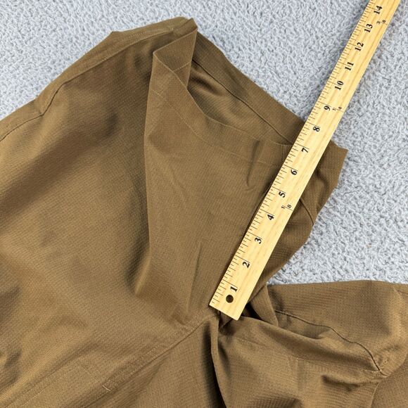 KETL Mountain Apparel Shorts XL Vent Lightweight Active Shorts 7" Inseam Brown - Picture 8 of 12